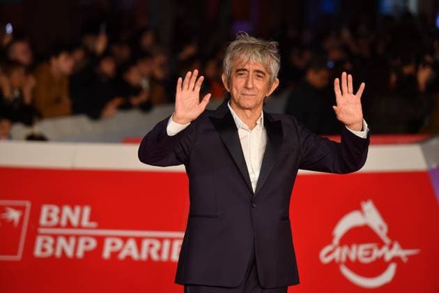 Rome Cinema Fest 2025 Red Carpet of the series Vita Da Carlo 4, In the photo: Sergio Rubini  Copyright: xVincenzoxLandix xipa-agency.netx xDxAvanzo Landi Provvisionatox IPA_Agency_IPA67130786