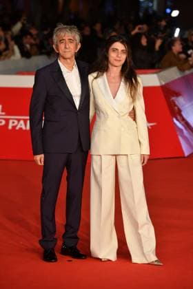Rome Cinema Fest 2025 Red Carpet of the series Vita Da Carlo 4, In the photo: Sergio Rubini Carla Cavalluzzi  Copyright: xVincenzoxLandix xipa-agency.netx xDxAvanzo Landi Provvisionatox IPA_Agency_IPA67130789