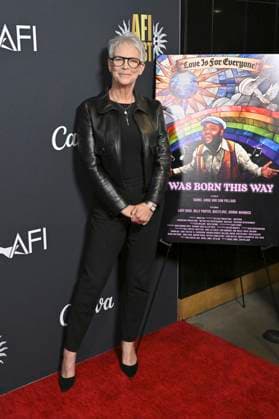 Jamie Lee Curtis at the premiere of the documentary I Was Born This Way at the 39 AFI Fest 2025 at the TCL Chinese 6 Theatre Los Angeles, 26 10 2025 Foto:xD.xStarbuckx xFuturexImagex curtis_5008