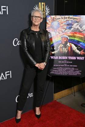 Jamie Lee Curtis at the premiere of the documentary I Was Born This Way at the 39 AFI Fest 2025 at the TCL Chinese 6 Theatre Los Angeles, 26 10 2025 Foto:xD.xStarbuckx xFuturexImagex curtis_5009