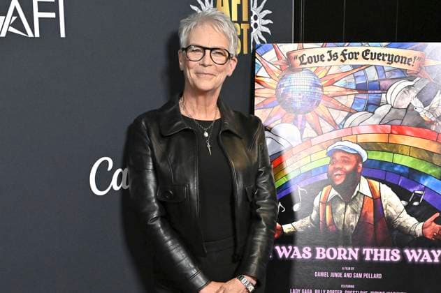 Jamie Lee Curtis at the premiere of the documentary I Was Born This Way at the 39 AFI Fest 2025 at the TCL Chinese 6 Theatre Los Angeles, 26 10 2025 Foto:xD.xStarbuckx xFuturexImagex curtis_5010
