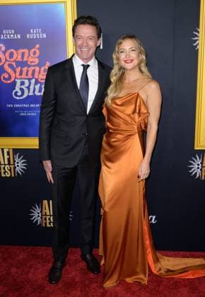 Song Sung Blue Premiere - Los Angeles, USA LOS ANGELES, USA. October 26, 2025: Hugh Jackman & Kate Hudson at the AFI FEST premiere for Song Sung Blue at the TCL Chinese Theatre. Los Angeles CA USA  Copyright: xPaulxSmith Featureflashx