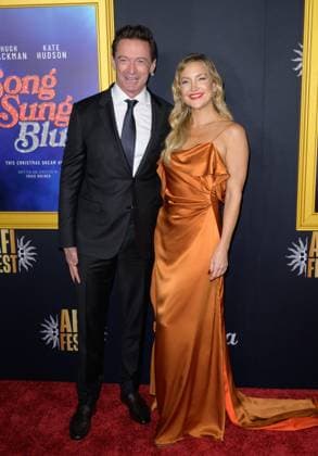Song Sung Blue Premiere - Los Angeles, USA LOS ANGELES, USA. October 26, 2025: Hugh Jackman & Kate Hudson at the AFI FEST premiere for Song Sung Blue at the TCL Chinese Theatre. Los Angeles CA USA  Copyright: xPaulxSmith Featureflashx