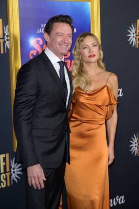 Song Sung Blue Premiere - Los Angeles, USA LOS ANGELES, USA. October 26, 2025: Hugh Jackman & Kate Hudson at the AFI FEST premiere for Song Sung Blue at the TCL Chinese Theatre. Los Angeles CA USA  Copyright: xPaulxSmith Featureflashx
