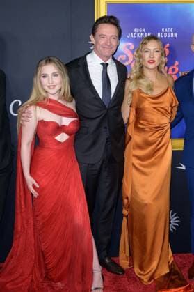 Song Sung Blue Premiere - Los Angeles, USA LOS ANGELES, USA. October 26, 2025: Ella Anderson, Hugh Jackman & Kate Hudson at the AFI FEST premiere for Song Sung Blue at the TCL Chinese Theatre. Los Angeles CA USA  Copyright: xPaulxSmith Featureflashx