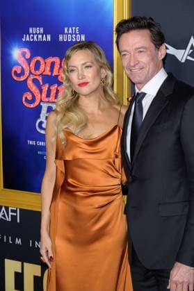 Song Sung Blue Premiere - Los Angeles, USA LOS ANGELES, USA. October 26, 2025: Hugh Jackman & Kate Hudson at the AFI FEST premiere for Song Sung Blue at the TCL Chinese Theatre. Los Angeles CA USA  Copyright: xPaulxSmith Featureflashx