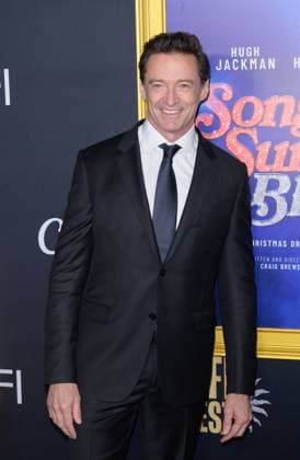 Song Sung Blue Premiere - Los Angeles, USA LOS ANGELES, USA. October 26, 2025: Hugh Jackman at the AFI FEST premiere for Song Sung Blue at the TCL Chinese Theatre. Los Angeles CA USA  Copyright: xPaulxSmith Featureflashx