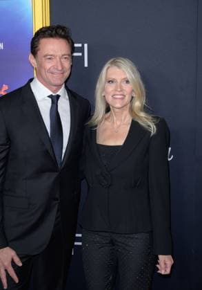 Song Sung Blue Premiere - Los Angeles, USA LOS ANGELES, USA. October 26, 2025: Hugh Jackman & Katie Diamond at the AFI FEST premiere for Song Sung Blue at the TCL Chinese Theatre. Los Angeles CA USA  Copyright: xPaulxSmith Featureflashx