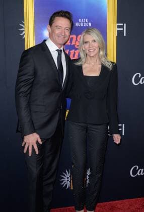 Song Sung Blue Premiere - Los Angeles, USA LOS ANGELES, USA. October 26, 2025: Hugh Jackman & Katie Diamond at the AFI FEST premiere for Song Sung Blue at the TCL Chinese Theatre. Los Angeles CA USA  Copyright: xPaulxSmith Featureflashx