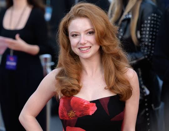 Song Sung Blue Premiere - Los Angeles, USA LOS ANGELES, USA. October 26, 2025: Francesca Capaldi at the AFI FEST premiere for Song Sung Blue at the TCL Chinese Theatre. Los Angeles CA USA  Copyright: xPaulxSmith Featureflashx