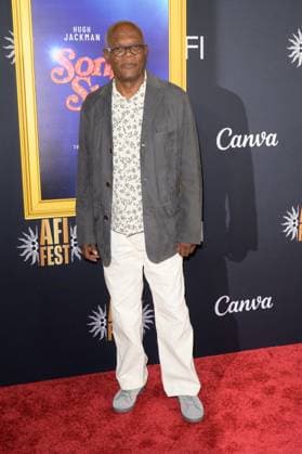 Song Sung Blue Premiere - Los Angeles, USA LOS ANGELES, USA. October 26, 2025: Samuel L. Jackson at the AFI FEST premiere for Song Sung Blue at the TCL Chinese Theatre. Los Angeles CA USA  Copyright: xPaulxSmith Featureflashx