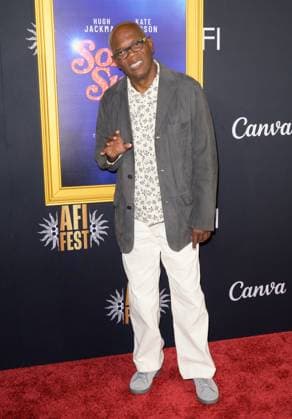 Song Sung Blue Premiere - Los Angeles, USA LOS ANGELES, USA. October 26, 2025: Samuel L. Jackson at the AFI FEST premiere for Song Sung Blue at the TCL Chinese Theatre. Los Angeles CA USA  Copyright: xPaulxSmith Featureflashx
