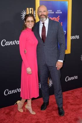 Song Sung Blue Premiere - Los Angeles, USA LOS ANGELES, USA. October 26, 2025: David Denman & Mercedes Mason at the AFI FEST premiere for Song Sung Blue at the TCL Chinese Theatre. Los Angeles CA USA  Copyright: xPaulxSmith Featureflashx