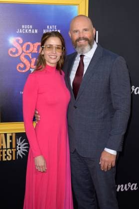 Song Sung Blue Premiere - Los Angeles, USA LOS ANGELES, USA. October 26, 2025: David Denman & Mercedes Mason at the AFI FEST premiere for Song Sung Blue at the TCL Chinese Theatre. Los Angeles CA USA  Copyright: xPaulxSmith Featureflashx