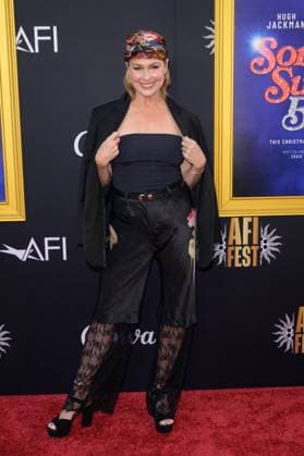 Song Sung Blue Premiere - Los Angeles, USA LOS ANGELES, USA. October 26, 2025: Melora Hardin at the AFI FEST premiere for Song Sung Blue at the TCL Chinese Theatre. Los Angeles CA USA  Copyright: xPaulxSmith Featureflashx