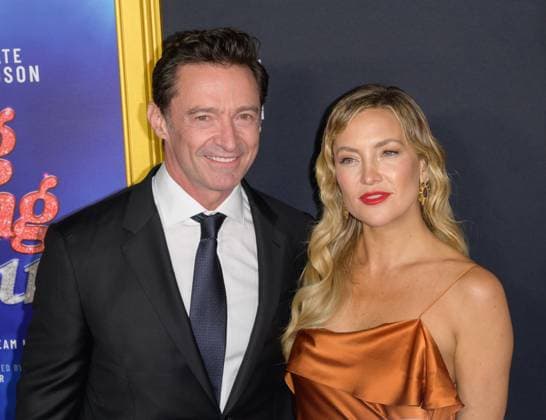 AFI Fest 2025 special screening of Song Sung Blue LOS ANGELES, USA October 26, 2025 Hugh Jackman Kate Hudson at the AFI FEST premiere for Song Sung Blue at the TCL Chinese Theatre Picture Paul Smith Featureflash 450065 2025 10 26 CA Los Angeles  Copyright: xPaulxSmithx xFeaturesxFlashx xStarfacex STAR_450065_091