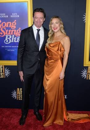 AFI Fest 2025 special screening of Song Sung Blue LOS ANGELES, USA October 26, 2025 Hugh Jackman Kate Hudson at the AFI FEST premiere for Song Sung Blue at the TCL Chinese Theatre Picture Paul Smith Featureflash 450065 2025 10 26 CA Los Angeles  Copyright: xPaulxSmithx xFeaturesxFlashx xStarfacex STAR_450065_094