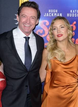 AFI Fest 2025 special screening of Song Sung Blue LOS ANGELES, USA October 26, 2025 Hugh Jackman Kate Hudson at the AFI FEST premiere for Song Sung Blue at the TCL Chinese Theatre Picture Paul Smith Featureflash 450065 2025 10 26 CA Los Angeles  Copyright: xPaulxSmithx xFeaturesxFlashx xStarfacex STAR_450065_096