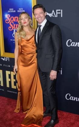 AFI Fest 2025 special screening of Song Sung Blue LOS ANGELES, USA October 26, 2025 Hugh Jackman Kate Hudson at the AFI FEST premiere for Song Sung Blue at the TCL Chinese Theatre Picture Paul Smith Featureflash 450065 2025 10 26 CA Los Angeles  Copyright: xPaulxSmithx xFeaturesxFlashx xStarfacex STAR_450065_098