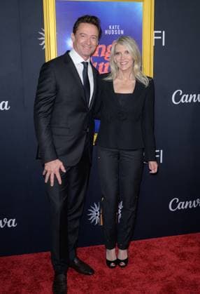 AFI Fest 2025 special screening of Song Sung Blue LOS ANGELES, USA October 26, 2025 Hugh Jackman Katie Diamond at the AFI FEST premiere for Song Sung Blue at the TCL Chinese Theatre Picture Paul Smith Featureflash 450065 2025 10 26 CA Los Angeles  Copyright: xPaulxSmithx xFeaturesxFlashx xStarfacex STAR_450065_102