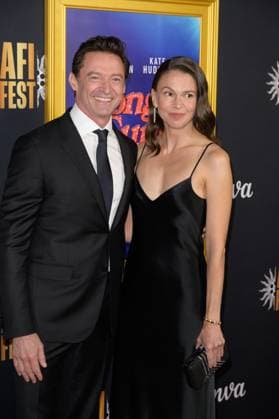 AFI Fest 2025 special screening of Song Sung Blue LOS ANGELES, USA October 26, 2025 Hugh Jackman Sutton Foster at the AFI FEST premiere for Song Sung Blue at the TCL Chinese Theatre Picture Paul Smith Featureflash 450065 2025 10 26 CA Los Angeles  Copyright: xPaulxSmithx xFeaturesxFlashx xStarfacex STAR_450065_104