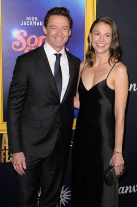 AFI Fest 2025 special screening of Song Sung Blue LOS ANGELES, USA October 26, 2025 Hugh Jackman Sutton Foster at the AFI FEST premiere for Song Sung Blue at the TCL Chinese Theatre Picture Paul Smith Featureflash 450065 2025 10 26 CA Los Angeles  Copyright: xPaulxSmithx xFeaturesxFlashx xStarfacex STAR_450065_106