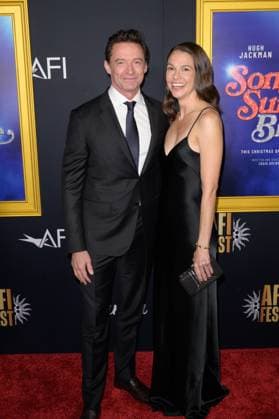 AFI Fest 2025 special screening of Song Sung Blue LOS ANGELES, USA October 26, 2025 Hugh Jackman Sutton Foster at the AFI FEST premiere for Song Sung Blue at the TCL Chinese Theatre Picture Paul Smith Featureflash 450065 2025 10 26 CA Los Angeles  Copyright: xPaulxSmithx xFeaturesxFlashx xStarfacex STAR_450065_108