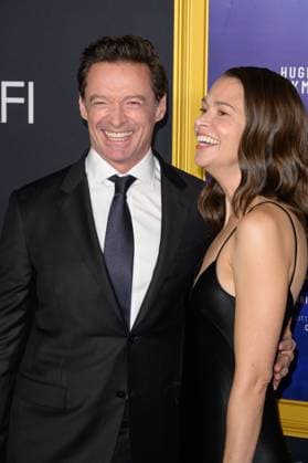 AFI Fest 2025 special screening of Song Sung Blue LOS ANGELES, USA October 26, 2025 Hugh Jackman Sutton Foster at the AFI FEST premiere for Song Sung Blue at the TCL Chinese Theatre Picture Paul Smith Featureflash 450065 2025 10 26 CA Los Angeles  Copyright: xPaulxSmithx xFeaturesxFlashx xStarfacex STAR_450065_109
