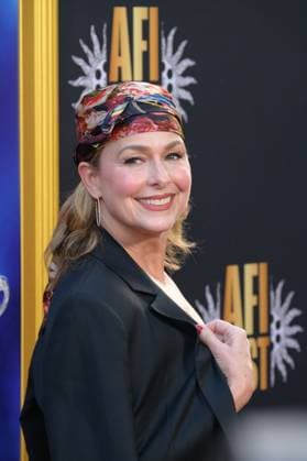 AFI Fest 2025 special screening of Song Sung Blue LOS ANGELES, USA October 26, 2025 Melora Hardin at the AFI FEST premiere for Song Sung Blue at the TCL Chinese Theatre Picture Paul Smith Featureflash 450065 2025 10 26 CA Los Angeles  Copyright: xPaulxSmithx xFeaturesxFlashx xStarfacex STAR_450065_133