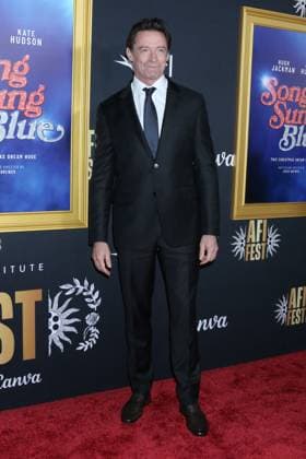 USA - 2025 AFI FEST - Song Sung Blue Premiere - Los Angeles LOS ANGELES - OCT 26: Hugh Jackman at the 2025 AFI FEST - Song Sung Blue Premiere at the TCL Chinese Theater IMAX on October 26, 2025 in Los Angeles, CA Los Angeles CA USA  Copyright: xKathyxHutchinsx xHutchinsxPhotox