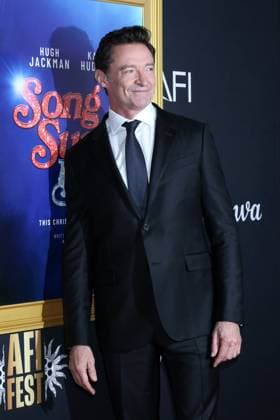 USA - 2025 AFI FEST - Song Sung Blue Premiere - Los Angeles LOS ANGELES - OCT 26: Hugh Jackman at the 2025 AFI FEST - Song Sung Blue Premiere at the TCL Chinese Theater IMAX on October 26, 2025 in Los Angeles, CA Los Angeles CA USA  Copyright: xKathyxHutchinsx xHutchinsxPhotox