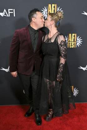 Michael Benton Adler with wife Thora Birch at the premiere of the movie The Chronology of Water at the 39 AFI Fest 2025 at the TCL Chinese 6 Theatre Los Angeles, 26 10 2025 Foto:xD.xStarbuckx xFuturexImagex water_5012