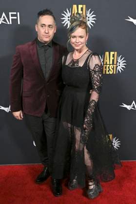 Michael Benton Adler with wife Thora Birch at the premiere of the movie The Chronology of Water at the 39 AFI Fest 2025 at the TCL Chinese 6 Theatre Los Angeles, 26 10 2025 Foto:xD.xStarbuckx xFuturexImagex water_5013
