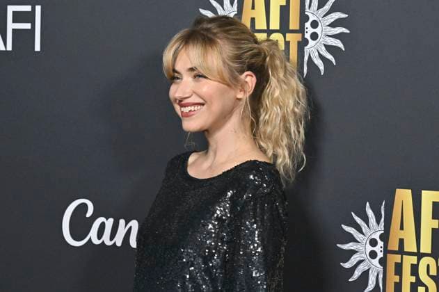 Imogen Poots at the premiere of the feature film The Chronology of Water at the 39 AFI Fest 2025 at the TCL Chinese 6 Theatre Los Angeles, 26 10 2025 Foto:xD.xStarbuckx xFuturexImagex water_5020