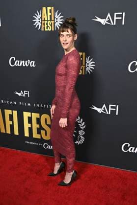 Kristen Stewart at the premiere of the movie The Chronology of Water at the 39 AFI Fest 2025 at the TCL Chinese 6 Theatre Los Angeles, 26 10 2025 Foto:xD.xStarbuckx xFuturexImagex water_5033