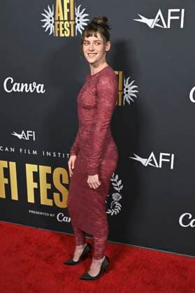 Kristen Stewart at the premiere of the movie The Chronology of Water at the 39 AFI Fest 2025 at the TCL Chinese 6 Theatre Los Angeles, 26 10 2025 Foto:xD.xStarbuckx xFuturexImagex water_5034