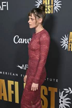 Kristen Stewart at the premiere of the movie The Chronology of Water at the 39 AFI Fest 2025 at the TCL Chinese 6 Theatre Los Angeles, 26 10 2025 Foto:xD.xStarbuckx xFuturexImagex water_5035