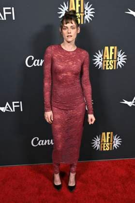 Kristen Stewart at the premiere of the movie The Chronology of Water at the 39 AFI Fest 2025 at the TCL Chinese 6 Theatre Los Angeles, 26 10 2025 Foto:xD.xStarbuckx xFuturexImagex water_5038
