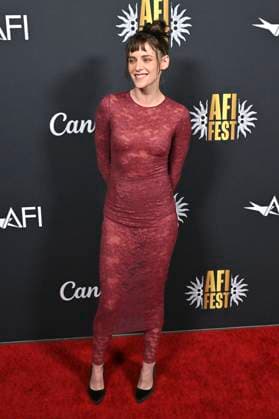 Kristen Stewart at the premiere of the movie The Chronology of Water at the 39 AFI Fest 2025 at the TCL Chinese 6 Theatre Los Angeles, 26 10 2025 Foto:xD.xStarbuckx xFuturexImagex water_5039