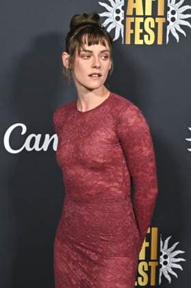Kristen Stewart at the premiere of the movie The Chronology of Water at the 39 AFI Fest 2025 at the TCL Chinese 6 Theatre Los Angeles, 26 10 2025 Foto:xD.xStarbuckx xFuturexImagex water_5042