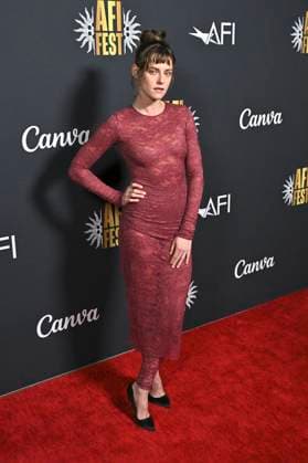 Kristen Stewart at the premiere of the movie The Chronology of Water at the 39 AFI Fest 2025 at the TCL Chinese 6 Theatre Los Angeles, 26 10 2025 Foto:xD.xStarbuckx xFuturexImagex water_5045