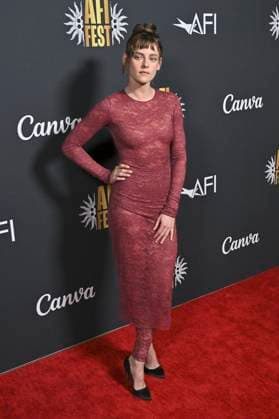 Kristen Stewart at the premiere of the movie The Chronology of Water at the 39 AFI Fest 2025 at the TCL Chinese 6 Theatre Los Angeles, 26 10 2025 Foto:xD.xStarbuckx xFuturexImagex water_5046