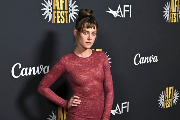 Entertainment Themen der Woche KW43 Entertainment Bilder des Tages Kristen Stewart bei der Premiere des Kinofilms The Chronology of Water auf dem 39. AFI Fest 2025 im TCL Chinese 6 Theatre. Los Angeles, 26.10.2025 *** Kristen Stewart at the premiere of the movie The Chronology of Water at the 39 AFI Fest 2025 at the TCL Chinese 6 Theatre Los Angeles, 26 10 2025 Foto:xD.xStarbuckx xFuturexImagex water_5047