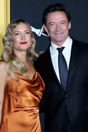 October 26, 2025, Los Angeles, Ca, USA: LOS ANGELES - OCT 26: Kate Hudson, Hugh Jackman at the 2025 AFI FEST - Song Sung Blue Premiere at the TCL Chinese Theater IMAX on October 26, 2025 in Los Angeles, CA Los Angeles USA - ZUMAb170 20251026_aap_b170_197 Copyright: xKayxBlakex