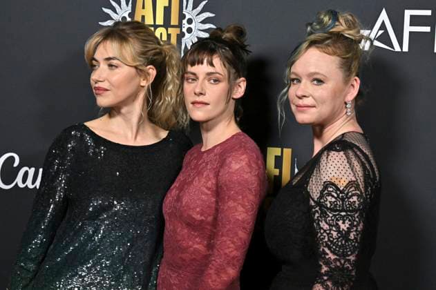 Imogen Poots, Kristen Stewart and Thora Birch at the premiere of the movie The Chronology of Water at the 39 AFI Fest 2025 at the TCL Chinese 6 Theatre Los Angeles, 26 10 2025 Foto:xD.xStarbuckx xFuturexImagex water_5053