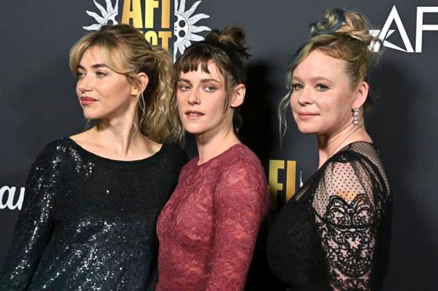 Imogen Poots, Kristen Stewart and Thora Birch at the premiere of the movie The Chronology of Water at the 39 AFI Fest 2025 at the TCL Chinese 6 Theatre Los Angeles, 26 10 2025 Foto:xD.xStarbuckx xFuturexImagex water_5054