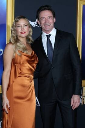 October 26, 2025, Los Angeles, Ca, USA: LOS ANGELES - OCT 26: Kate Hudson, Hugh Jackman at the 2025 AFI FEST - Song Sung Blue Premiere at the TCL Chinese Theater IMAX on October 26, 2025 in Los Angeles, CA Los Angeles USA - ZUMAb170 20251026_aap_b170_222 Copyright: xKayxBlakex