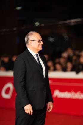 Vita Da Carlo Stagione Finale - Red Carpet - The 20th Rome Film Festival Roberto Gualtieri attends the Vita Da Carlo Stagione Finale red carpet during the 20th Rome Film Festival at Auditorium Parco Della Musica in Rome, Italy, on October 26, 2025. Rome Italy  Copyright: xLucaxCarlinox originalFilename: carlino-notitle251026_npEik.jpg
