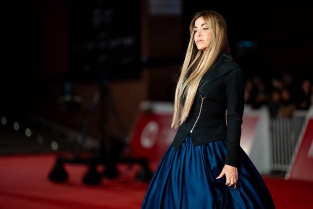 Vita Da Carlo Stagione Finale - Red Carpet - The 20th Rome Film Festival Vera Gemma attends the Vita Da Carlo Stagione Finale red carpet during the 20th Rome Film Festival at Auditorium Parco Della Musica in Rome, Italy, on October 26, 2025. Rome Italy  Copyright: xLucaxCarlinox originalFilename: carlino-notitle251026_npm4L.jpg