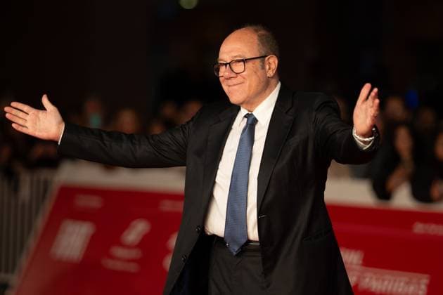 Vita Da Carlo Stagione Finale - Red Carpet - The 20th Rome Film Festival Carlo Verdone attends the Vita Da Carlo Stagione Finale red carpet during the 20th Rome Film Festival at Auditorium Parco Della Musica in Rome, Italy, on October 26, 2025. Rome Italy  Copyright: xLucaxCarlinox originalFilename: carlino-notitle251026_npCNx.jpg